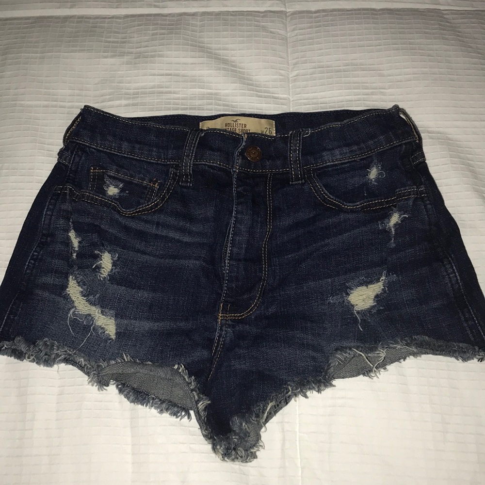 Hollister vintage short; high rise
